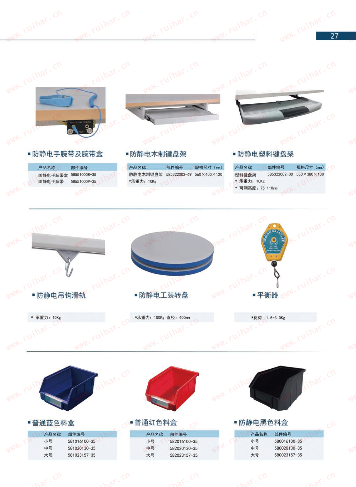 防靜電工作臺,ESD工作臺,防靜電工作桌，防靜電工作臺附件，防靜電電源盒