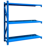 輕型貨架副架1200×600×2000mm(三層,200kg/層,藍色)