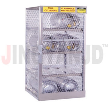 JUSTRITE 23003 氣瓶存儲柜，適用于LPG高壓氣瓶存儲