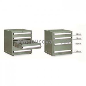雙軌工具柜580×525×665mm(四個(gè)抽屜) 綠色，F(xiàn)C-665N