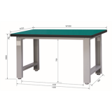 重型工作臺(tái)(40mm復(fù)合臺(tái)面)，E-XTG2175(B)