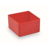 工具柜分類盒，紅色塑料分類盒75×75×46mm，SH-23