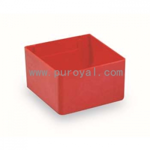 工具柜分類盒，紅色塑料分類盒75×75×46mm，SH-23