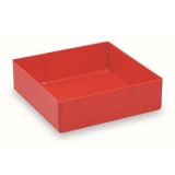 工具柜分類盒，紅色塑料分類盒150×150×46mm，SH-21